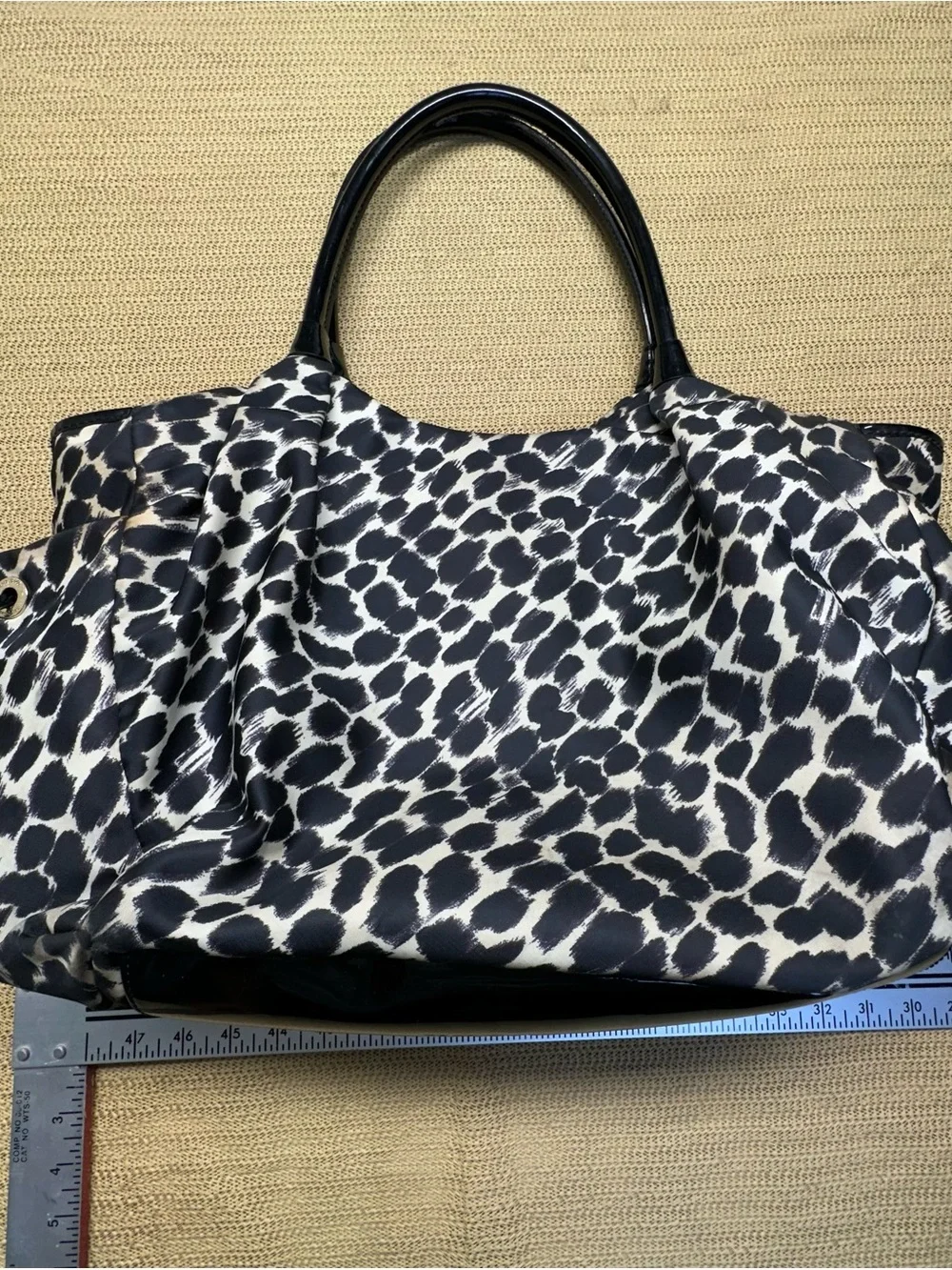 kate spade spacious leopard